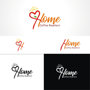 Logo-Design von N83touchthesky für Home Coffee Roasters | Design: #33965322