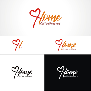 Logo Design by N83touchthesky for Home Coffee Roasters | Design: #33966461