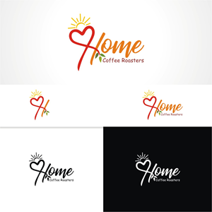 Logo Design by N83touchthesky for Home Coffee Roasters | Design: #33966462