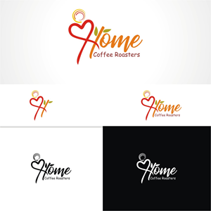 Design de Logo par N83touchthesky pour Home Coffee Roasters | Design : #33966463