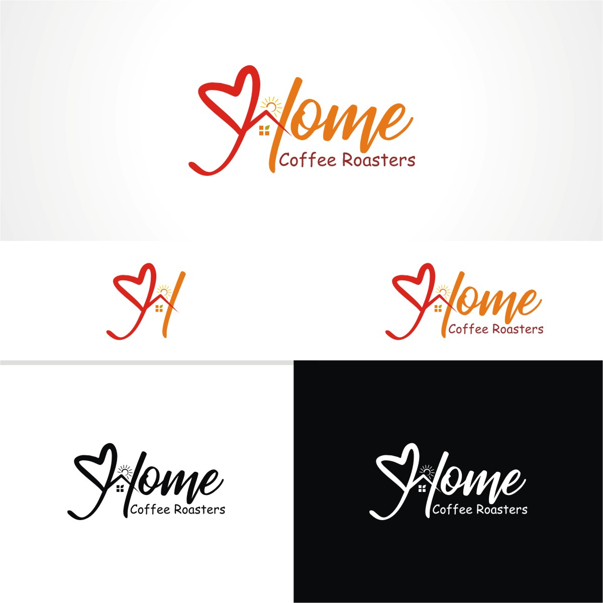Logo Design by N83touchthesky for Home Coffee Roasters | Design #33966465