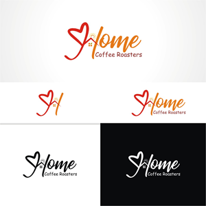 Design de Logo par N83touchthesky pour Home Coffee Roasters | Design : #33966465
