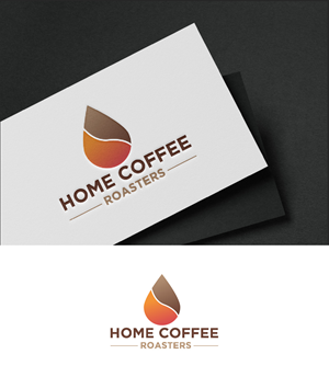 Logo-Design von fly  design für Home Coffee Roasters | Design: #33978705