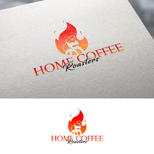 Logo Design by fly  design for Home Coffee Roasters | Design: #33979334