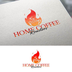 Diseño de Logo por fly  design para Home Coffee Roasters | Diseño: #33985210