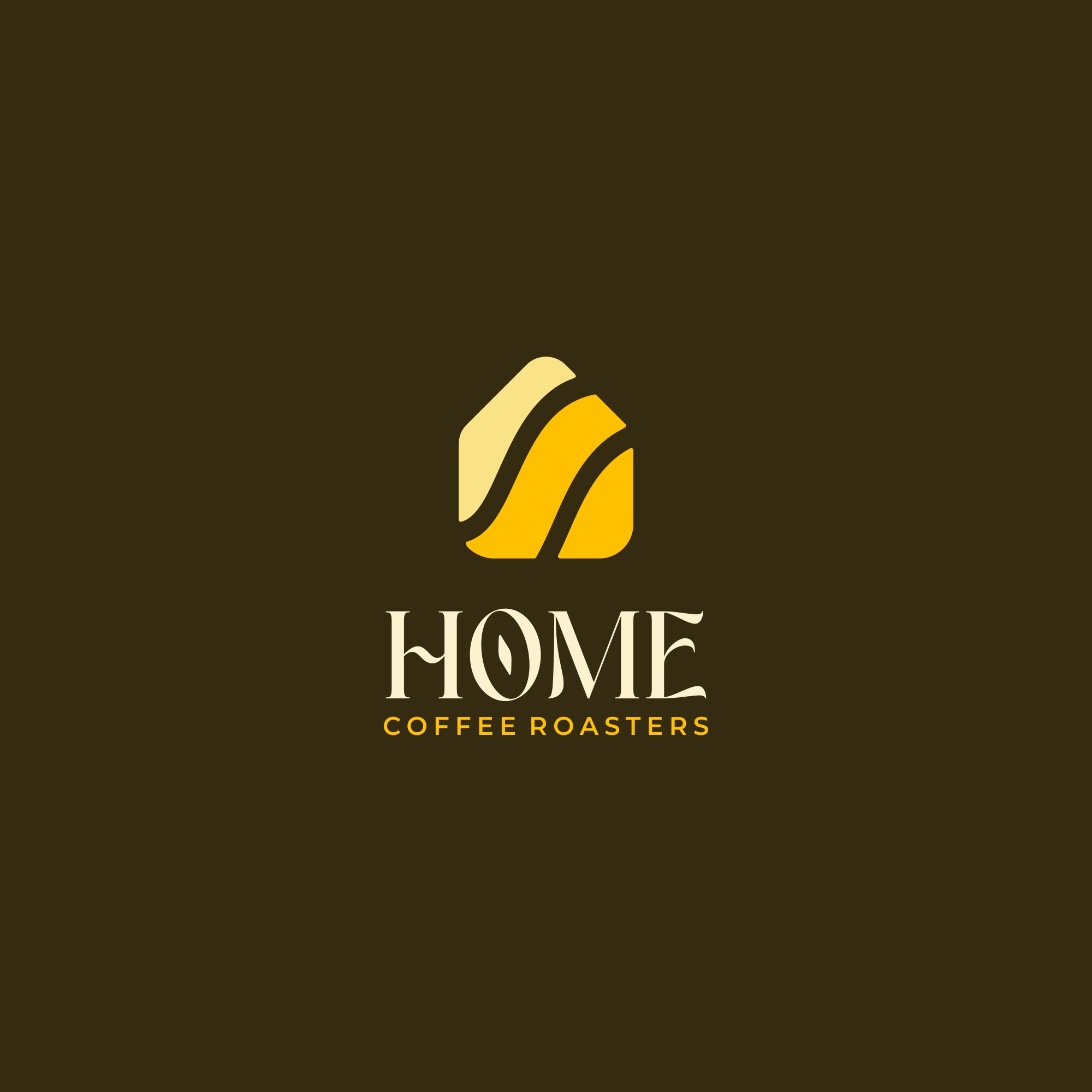 Logo Design by Godzeela for Home Coffee Roasters | Design #33964810