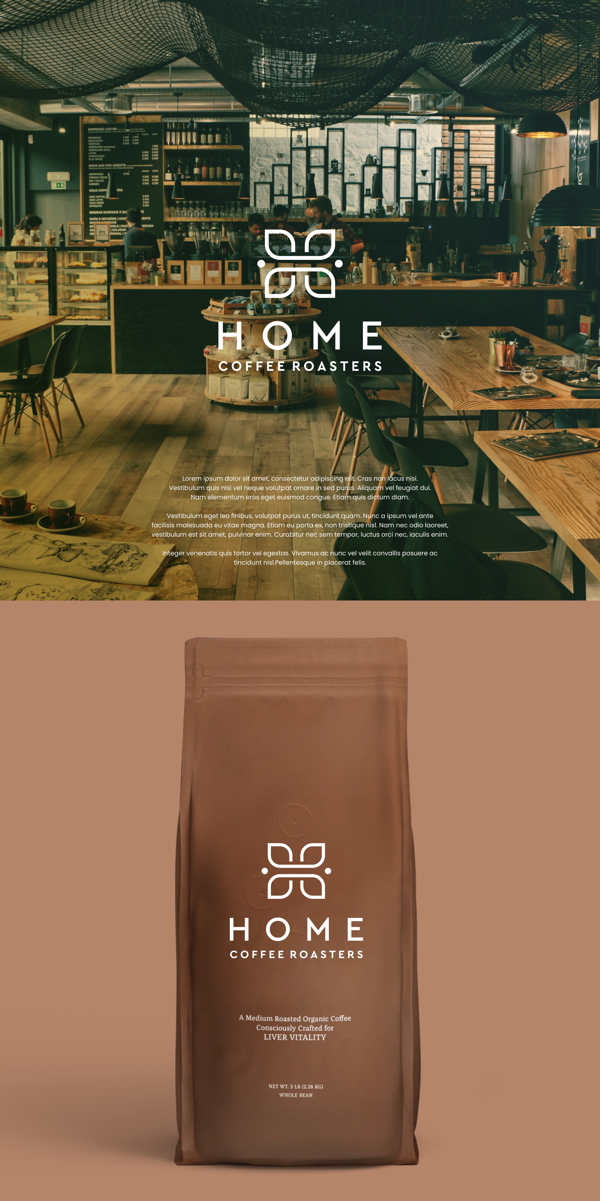 Design de Logo par hellOKazon pour Home Coffee Roasters | Design #33973599