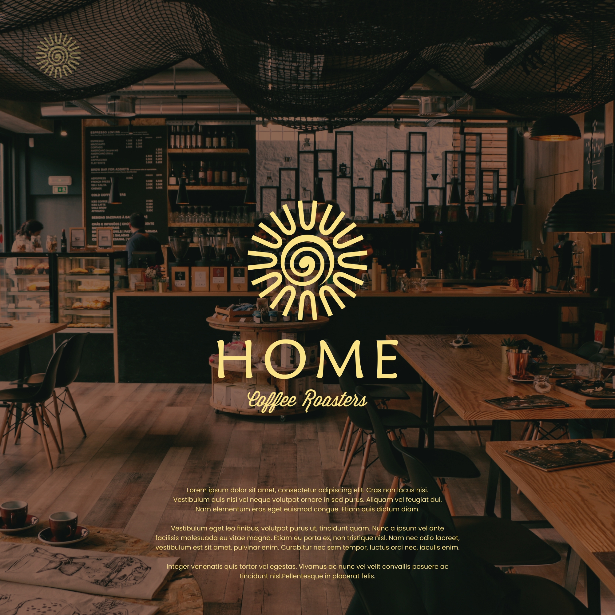 Logo-Design von Godzeela für Home Coffee Roasters | Design #33993095