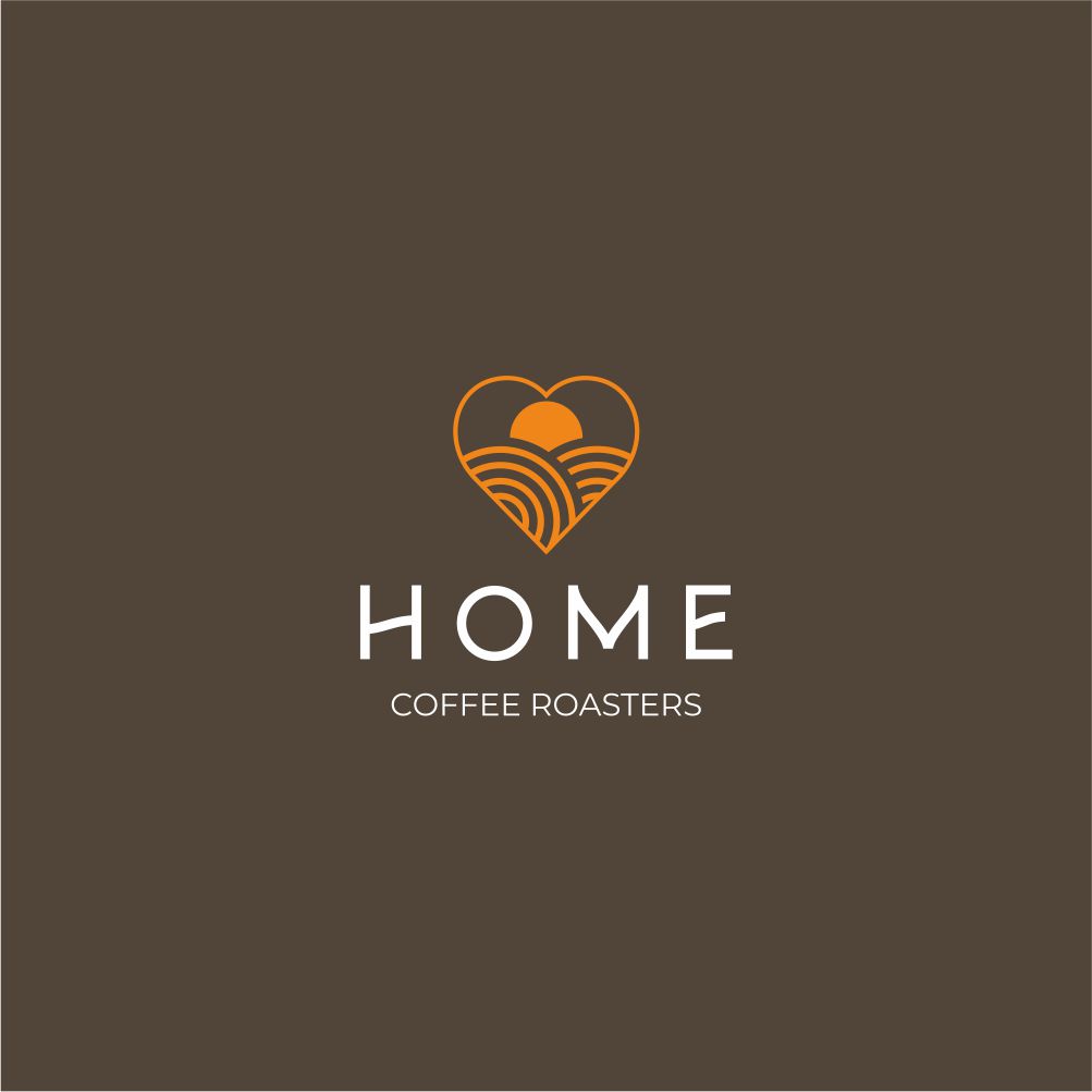 Logo Design by Maulana 2023 for Home Coffee Roasters | Design #33970818