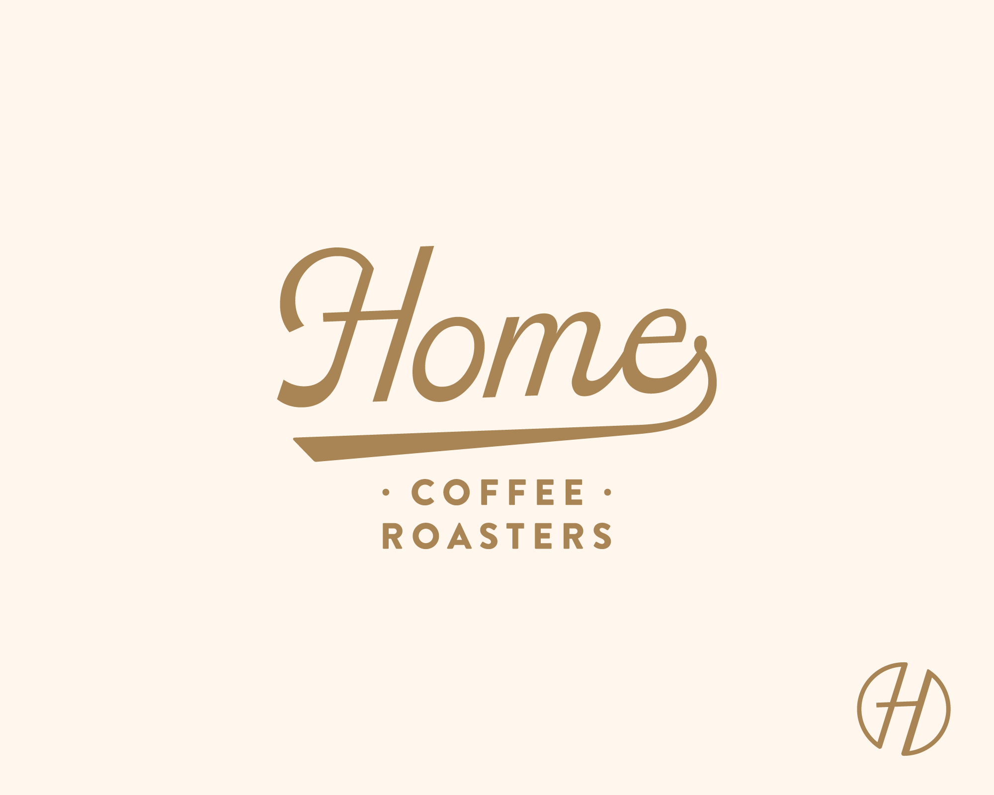 Design de Logo par AlexMorisseau pour Home Coffee Roasters | Design #34004671