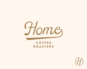 Logo Design by AlexMorisseau for Home Coffee Roasters | Design: #34004671