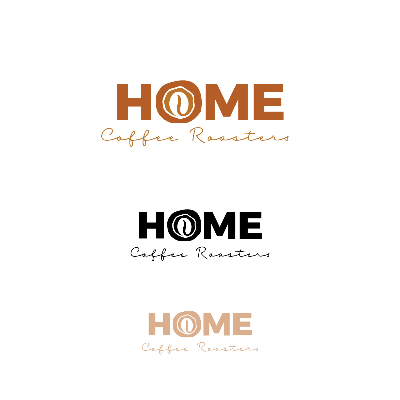 Design de Logo par 68_Design pour Home Coffee Roasters | Design #34012632