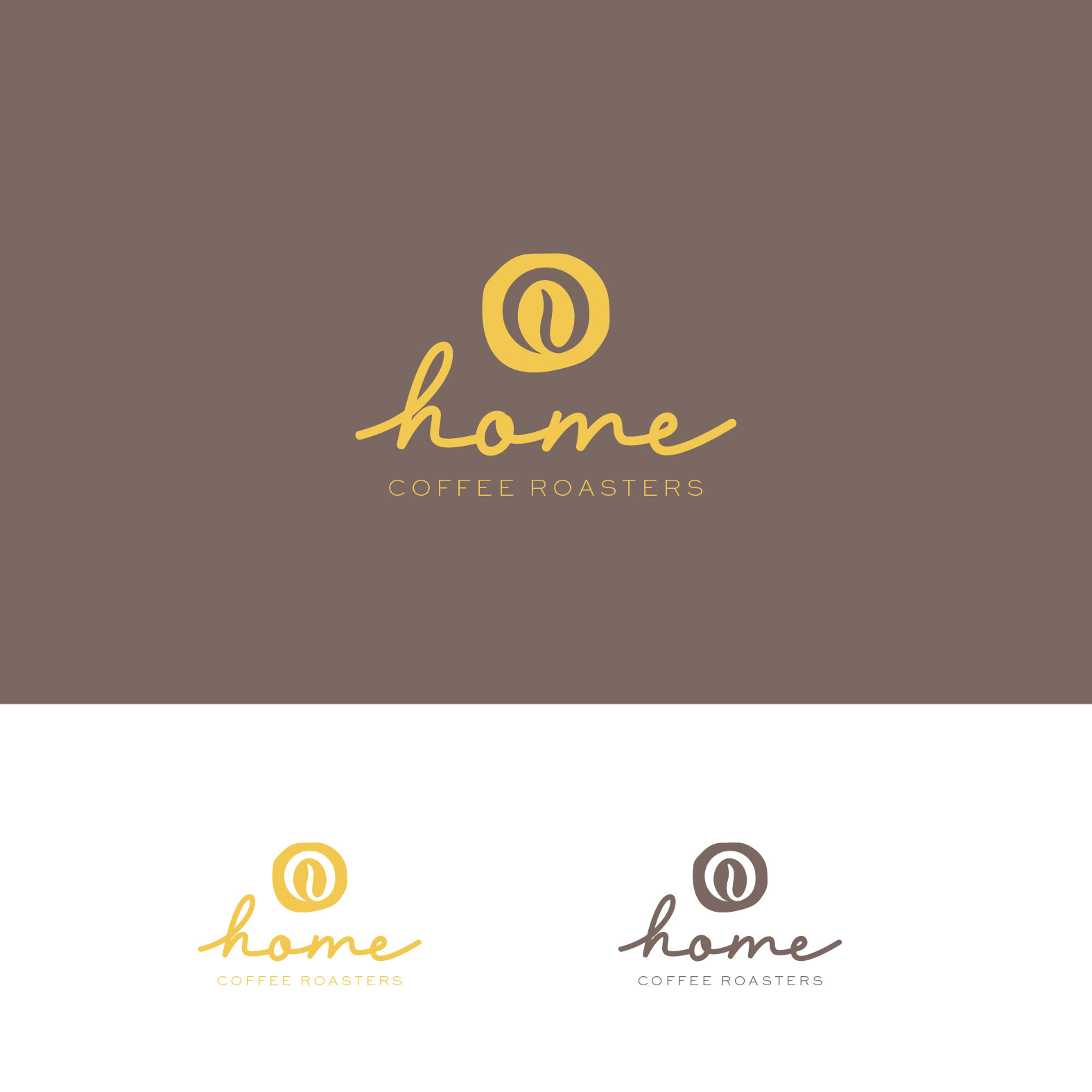 Logo Design by 68_Design for Home Coffee Roasters | Design #34012814