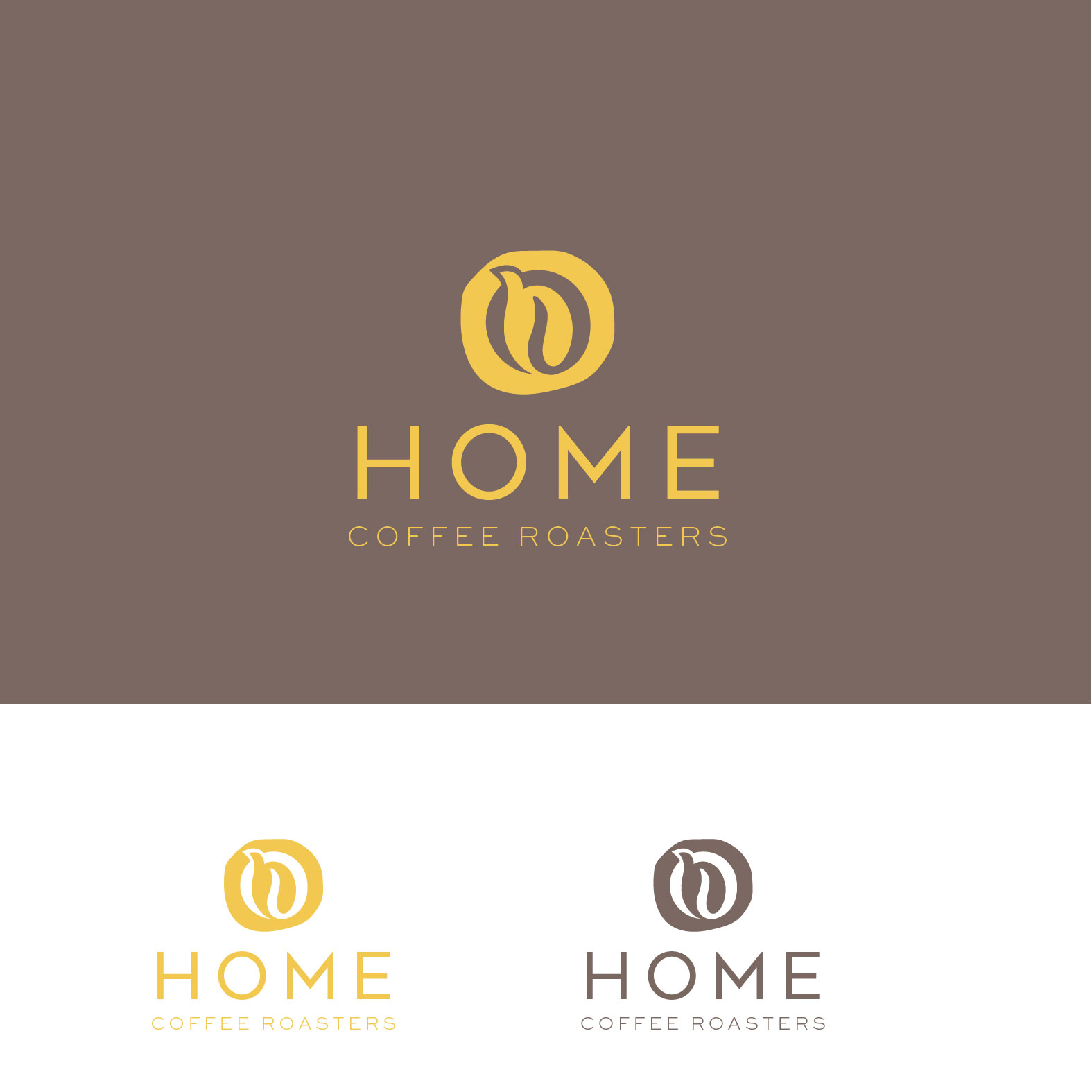 Logo Design by 68_Design for Home Coffee Roasters | Design #34012815