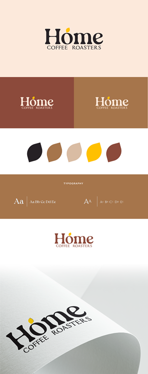 Design de Logo par Skozer pour Home Coffee Roasters | Design : #34005399