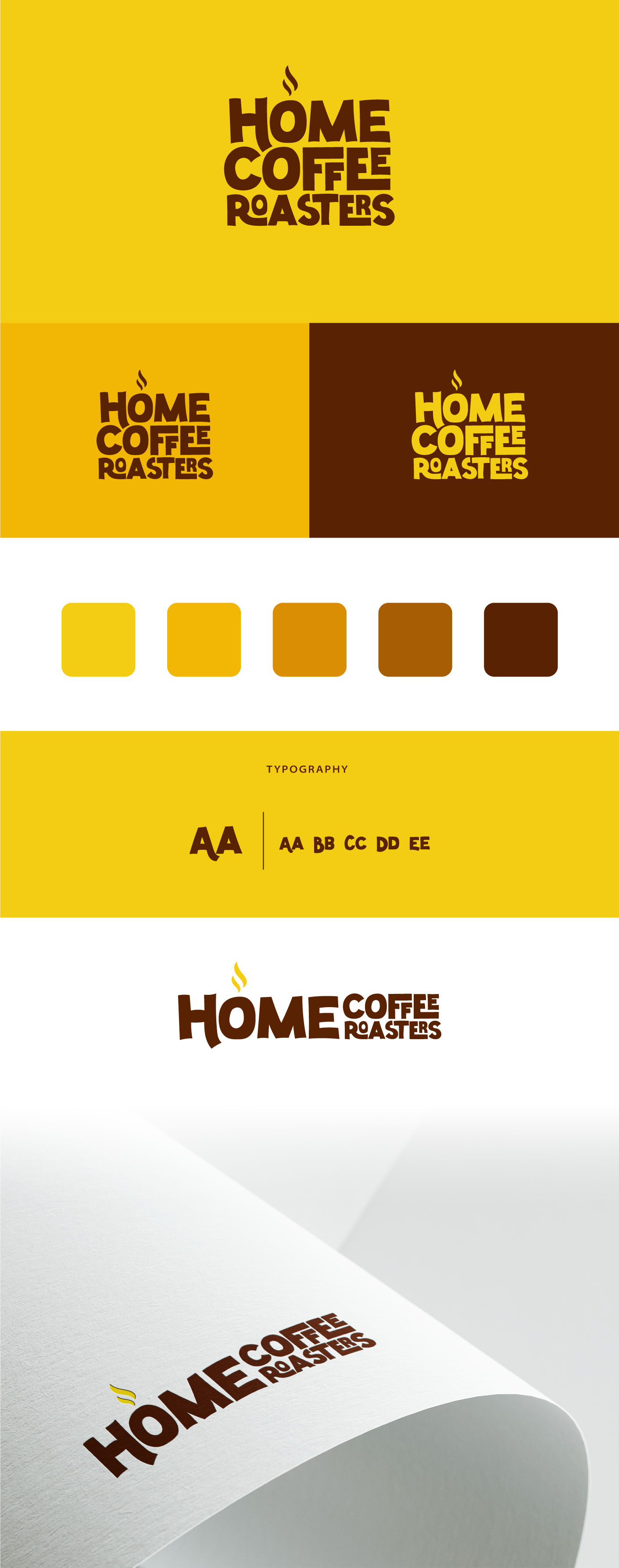 Design de Logo par Skozer pour Home Coffee Roasters | Design #34005539