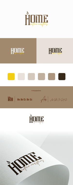 Design de Logo par Skozer pour Home Coffee Roasters | Design : #34005820