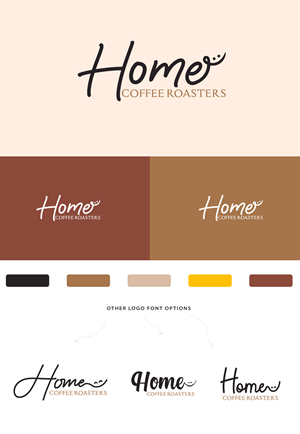 Design de Logo par Skozer pour Home Coffee Roasters | Design : #34080224