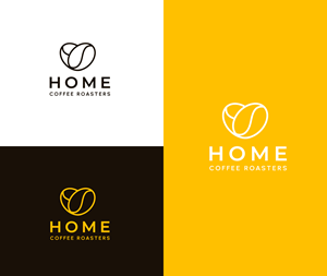 Logo Design by RayhanRiad for Home Coffee Roasters | Design: #34010431