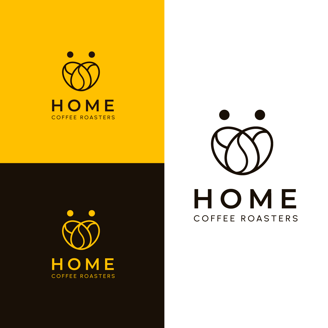 Logo Design by RayhanRiad for Home Coffee Roasters | Design #34011288