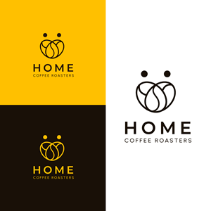 Logo Design by RayhanRiad for Home Coffee Roasters | Design: #34011288