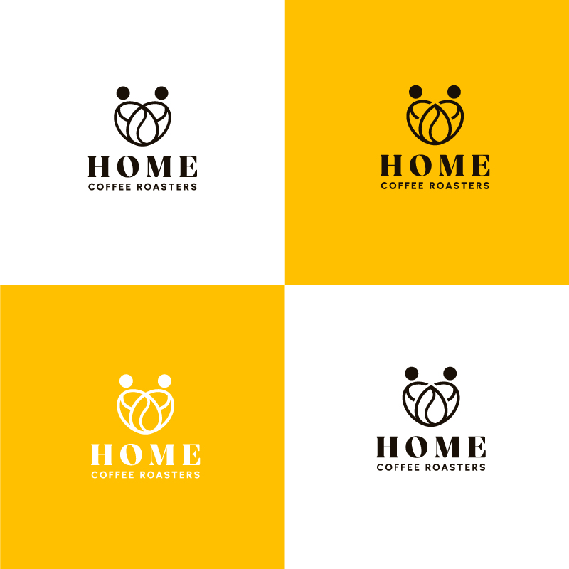 Logo-Design von RayhanRiad für Home Coffee Roasters | Design #34048069