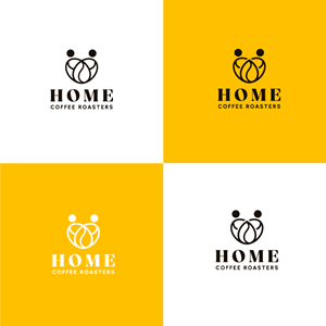 Logo Design by RayhanRiad for Home Coffee Roasters | Design: #34048069