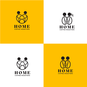 Logo Design by RayhanRiad for Home Coffee Roasters | Design: #34048777