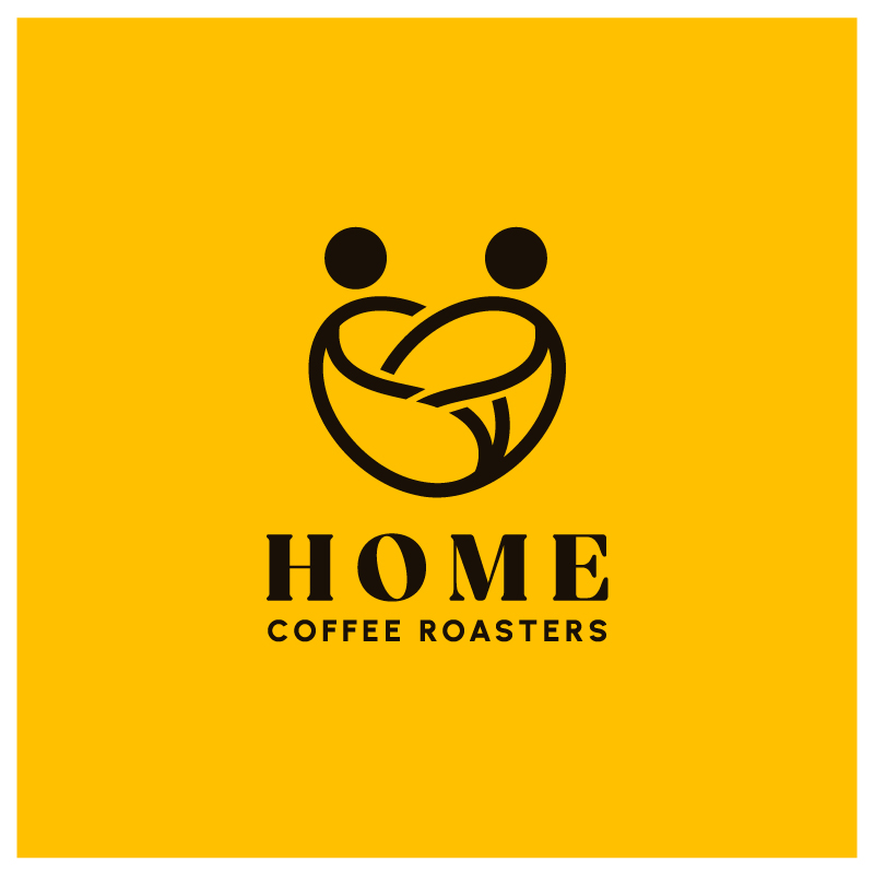 Logo Design by RayhanRiad for Home Coffee Roasters | Design #34048992