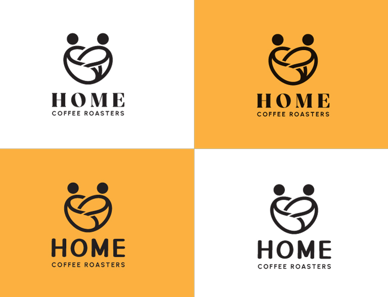 Logo-Design von RayhanRiad für Home Coffee Roasters | Design #34049572