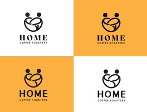 Logo Design by RayhanRiad for Home Coffee Roasters | Design: #34049572