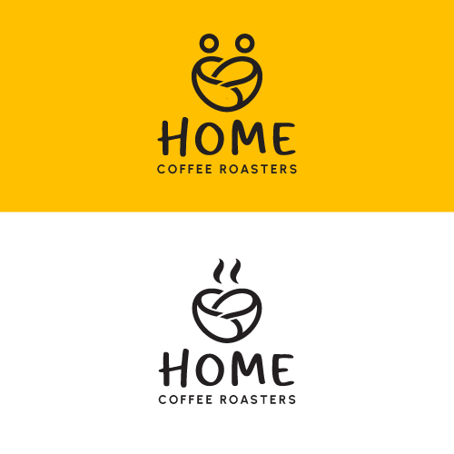 Logo Design by RayhanRiad for Home Coffee Roasters | Design #34054327