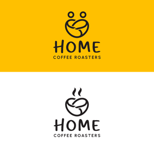 Logo Design by RayhanRiad for Home Coffee Roasters | Design: #34054327