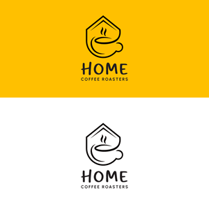 Logo Design by RayhanRiad for Home Coffee Roasters | Design: #34054606