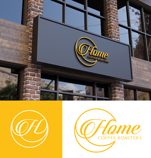 Logo-Design von Rubia@ für Home Coffee Roasters | Design: #33970093