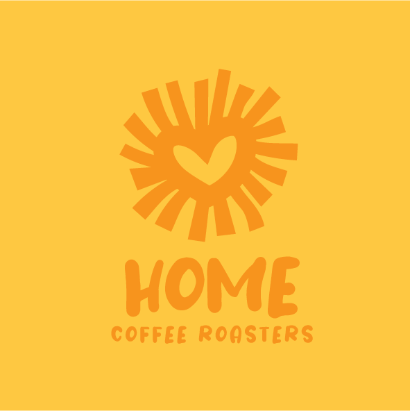 Logo Design by Kimh for Home Coffee Roasters | Design #33965731