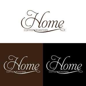 Logo Design by Dior design for Home Coffee Roasters | Design: #33972978