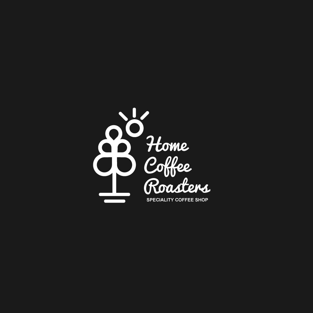 Logo Design by designtweaks for Home Coffee Roasters | Design #33966294