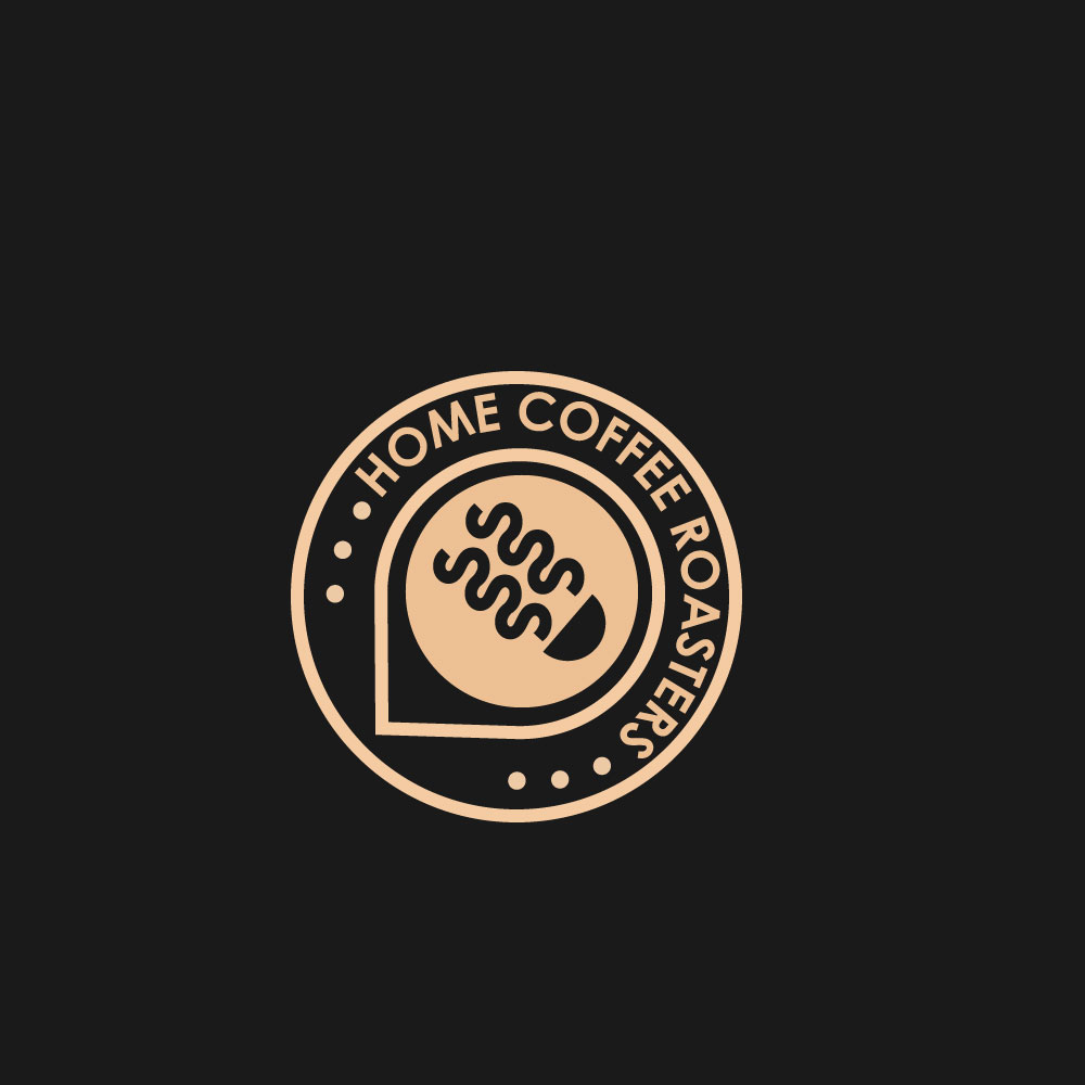 Logo Design by designtweaks for Home Coffee Roasters | Design #33995725