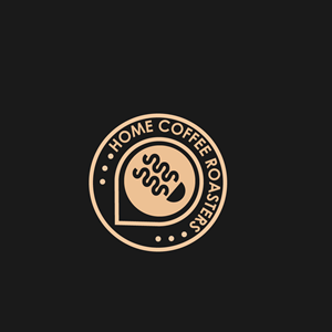 Logo Design by designtweaks for Home Coffee Roasters | Design: #33995725