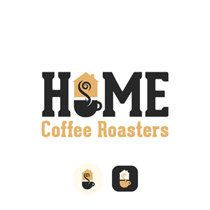 Logo Design by M Habib for Home Coffee Roasters | Design: #33970202