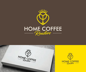 Logo Design by Ansh Design for Home Coffee Roasters | Design: #33966393