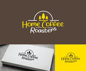 Logo Design by Ansh Design for Home Coffee Roasters | Design: #33966394