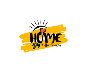 Logo Design by Ansh Design for Home Coffee Roasters | Design: #33966395