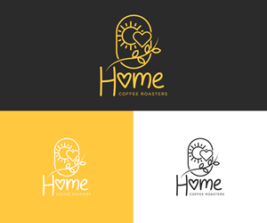Logo Design by Ansh Design for Home Coffee Roasters | Design: #33966396