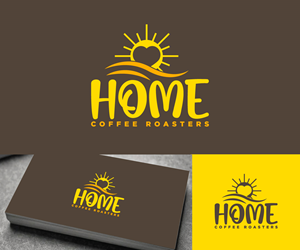 Logo Design by Ansh Design for Home Coffee Roasters | Design: #33966397