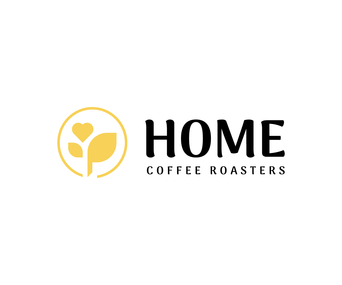 Logo Design by _Asadancs for Home Coffee Roasters | Design #33964740