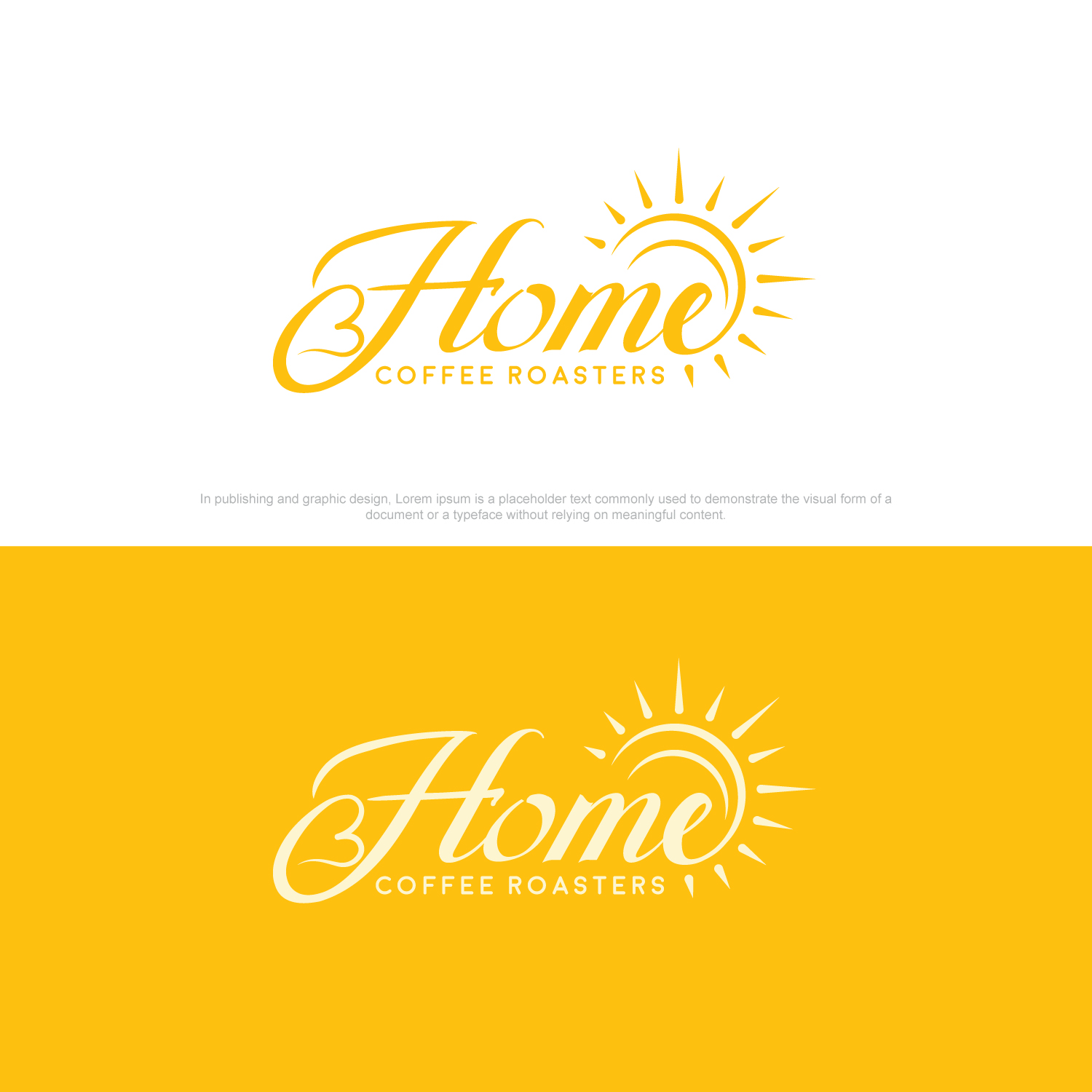 Diseño de Logo por Logo bud design para Home Coffee Roasters | Diseño #33967946