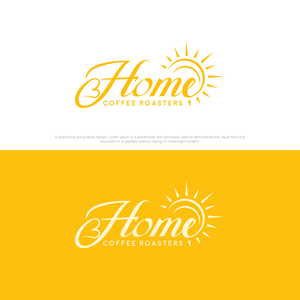 Design de Logo par Logo bud design pour Home Coffee Roasters | Design : #33967946