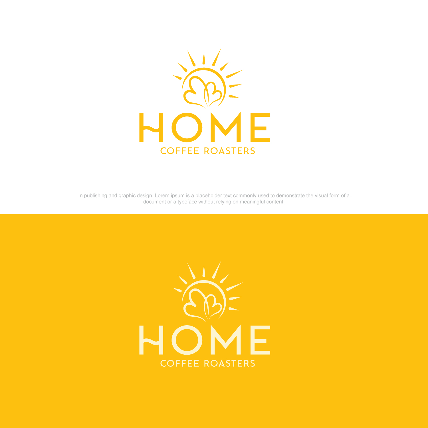 Design de Logo par Logo bud design pour Home Coffee Roasters | Design #33968326
